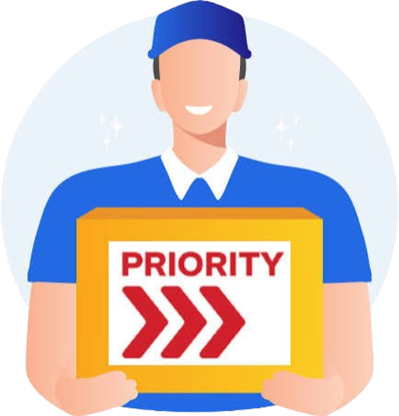Priority Shipping